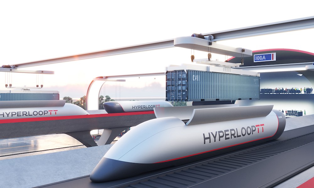Nhiều nước đang có kế hoạch phát triển công nghệ tàu siêu tốc Hyperloop