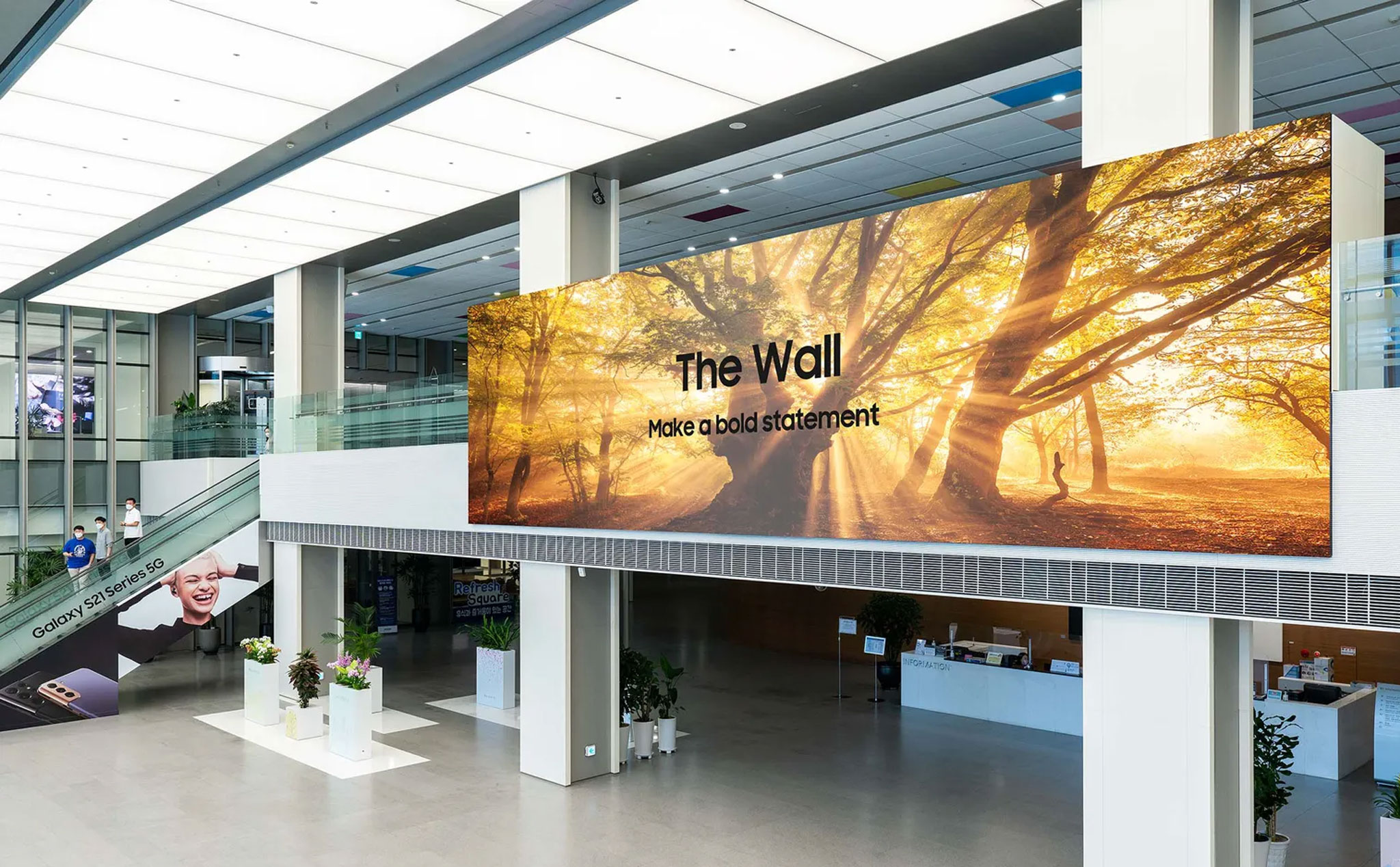 The Wall: Màn hình 1000 inch, thiết kế mỏng hơn