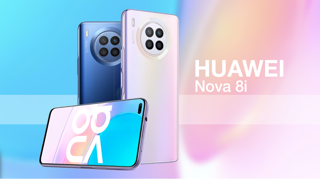 Huawei Nova 8i diện mạo trang nhã, không lỗi thời