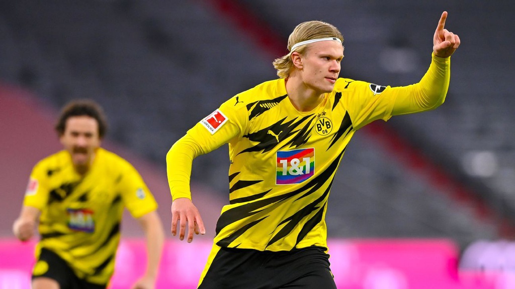 Dortmund muốn tối đa hóa lợi nhuận thu về từ cầu thủ Erling Haaland