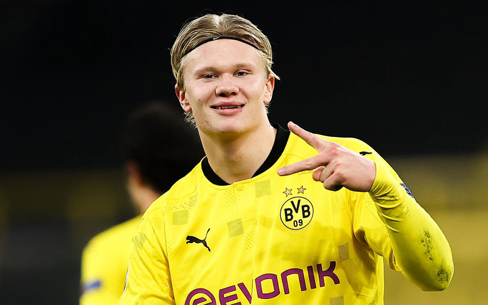 Dortmund nâng mức phí phá vỡ hợp đồng với Haaland