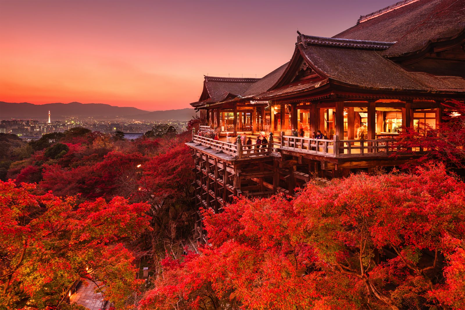 Kyoto là một thành phố "Nhật nhất" ở Nhật
