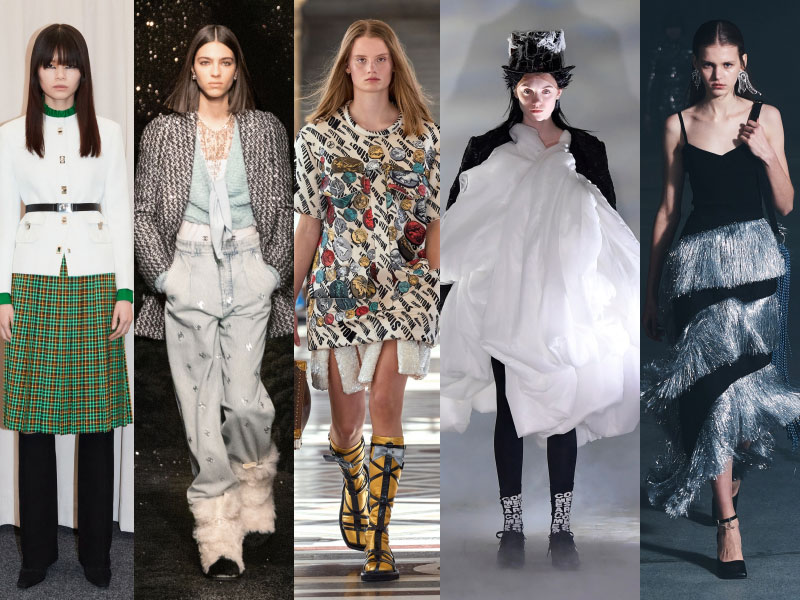 Top 7 xu hướng thời trang nổi bật năm 2021